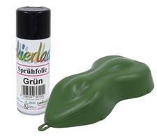 Spraydose Sprühfolie / Flüssiggummi Grün 400 ml | DIP Folie Gummi Abziehlack Fel