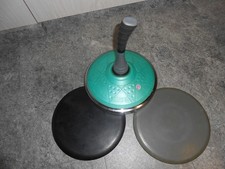 Eisstock  Ebra  Winterset mit 2 Platten Hobby!