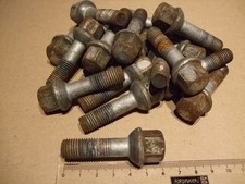 Mercedes Radbolzen Radschrauben Alufelgen CLK W208 SLK W210 W202 A C E Klasse