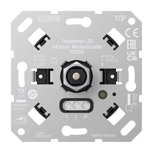 Jung drehdimmer led mit - drehdimmer,