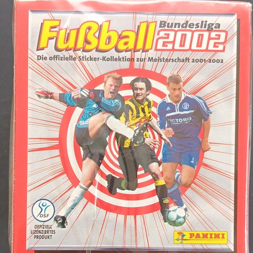 Panini fußball 2002 - panini,