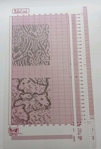 Handgezeichnetes mylar blatt - 1,