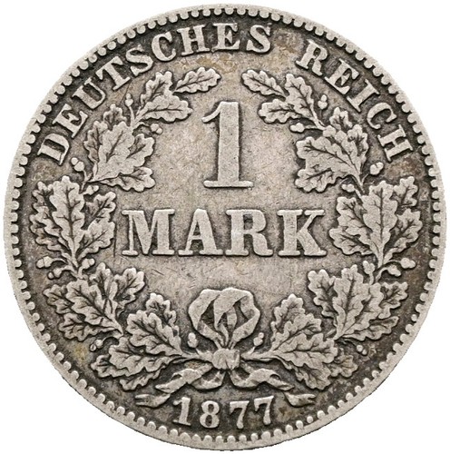 Mark kaiserreich 1877 b - 1,
