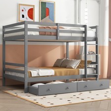 Etagenbett Holzbett Kinderbett