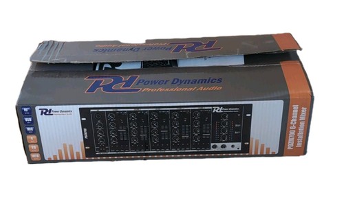 Power dynamics pdzm700 zone - power, 4-zone