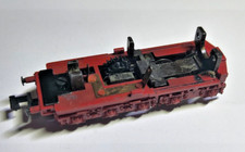 Ersatzteile Spur N - Tenderfahrgestell kpl. o. Motor BR 011 066-8 - Fleischmann