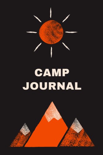 Camp journal vintage inspired - camp, vintage-inspired