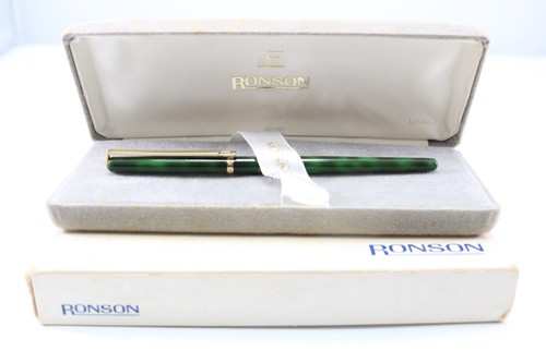 Vintage ronson 519 green - ronson, xl