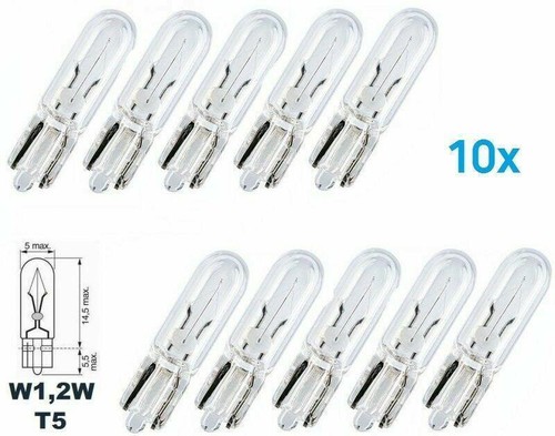 10x w2x4 t5 12v - w1,2w,