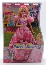 2011 Barbie the Princess and the Pop Star Puppe: 2in1 Tori / Mattel X8742 / NrfB