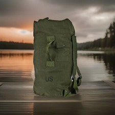 US Seesack gebraucht oliv Neuwertig