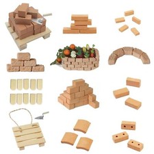 Miniatur Ziegel Dachschindeln