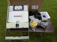 Geberit GIS Element für Wand-WC, 100 cm, mit Omega UP-Spülkasten 12 cm