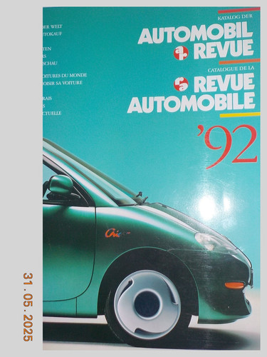 Automobil revue katalog - automobil,