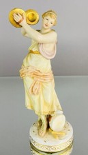 Kpm Berlin 19th C Figurine Of