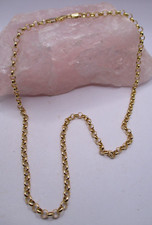 Edle Kette Rolo Erbskette rund