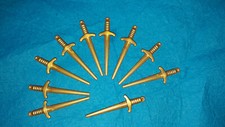 Playmobil Ritter 10 x Schwert