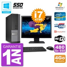 PC DELL 7020 SFF Bildschirm 27