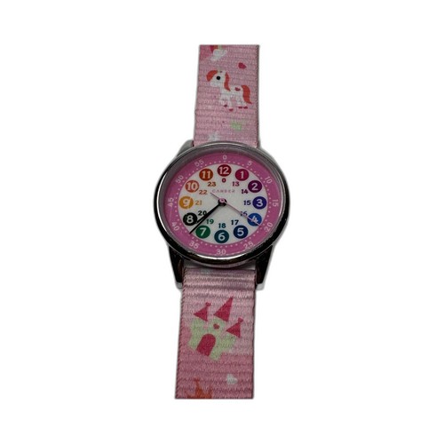 Cander berlin kinderuhr pink - berlin,