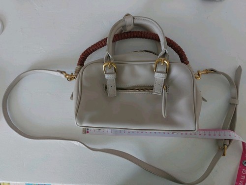 Zara schultertasche begie - zara, 100%