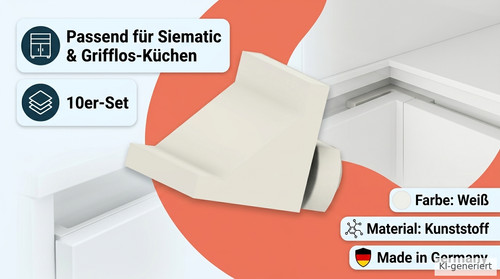 10er set bodenträger - set,