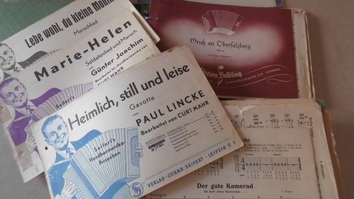 Konvolut viele sehr alte