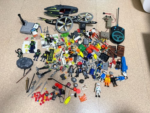 Playmobil konvolut figuren und - figuren,
