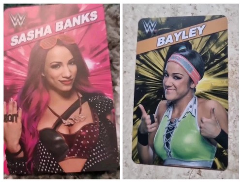 Sasha banks bayley wwe coin - banks,