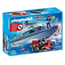 PLAYMOBIL 71394 Police-Boot