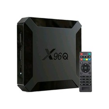 Smart TV Box X96Q 4K Android