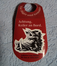 Aufkleber Keilerkopf - Sticker