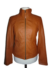 MADELEINE Damen Leder Jacke