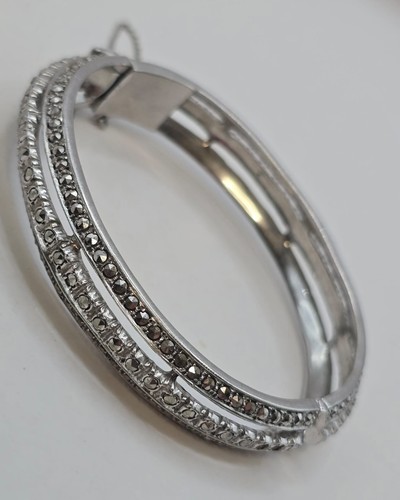 Art deco markasiten armreif - art,