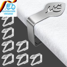 8 Stück Tischdeckenklammern