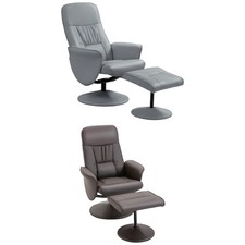 Relaxsessel mit Hocker