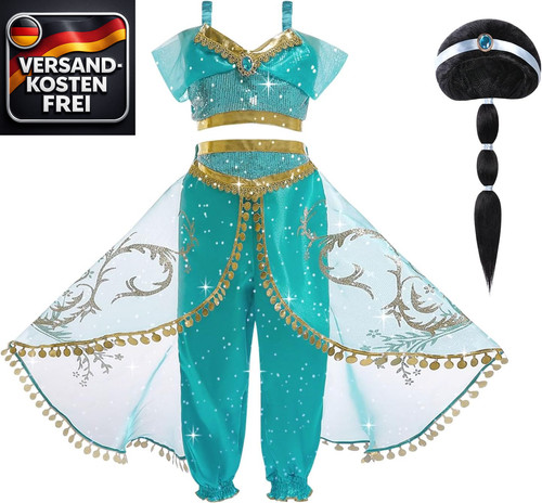 Mädchen prinzessin kostüm - mädchen,