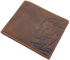 Büffel-Vollleder Geldbörse