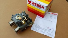 Weber Doppelvergaser 40 DCOE 151 Viktor Günther Rechnung von 9/2025 VGS getestet
