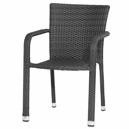 Minas stapelsessel aluminium - stapelsessel,