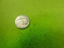 1   Münze 1/2-Dinar-Münze