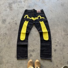 EVISU No.3 Yellow Daicock