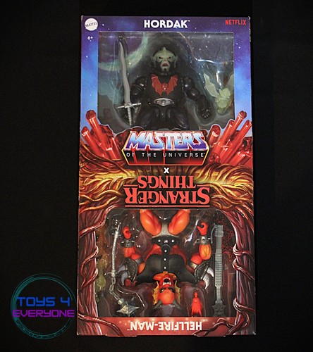 Stranger things motu hordak - x,