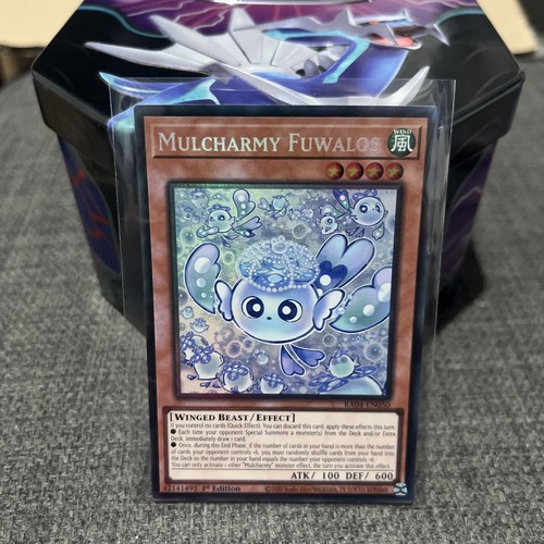 Mulcharmy fuwalos - yu-gi-oh,