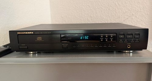 Marantz player model - cd-player,
