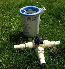 ♥ 3 Wege Hahn und Skimmer für Pool ♥ Filteranlage