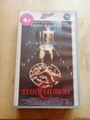 Vhs the church schocker - -,