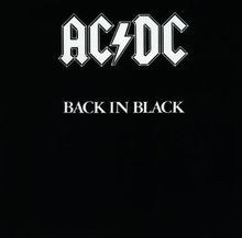 Back black von cd - black,