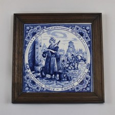 Fliese Dekorative Delft Blue