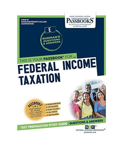 Federal income taxation - federal,