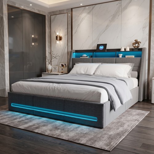 Doppelbett polsterbett 160 - doppelbett,